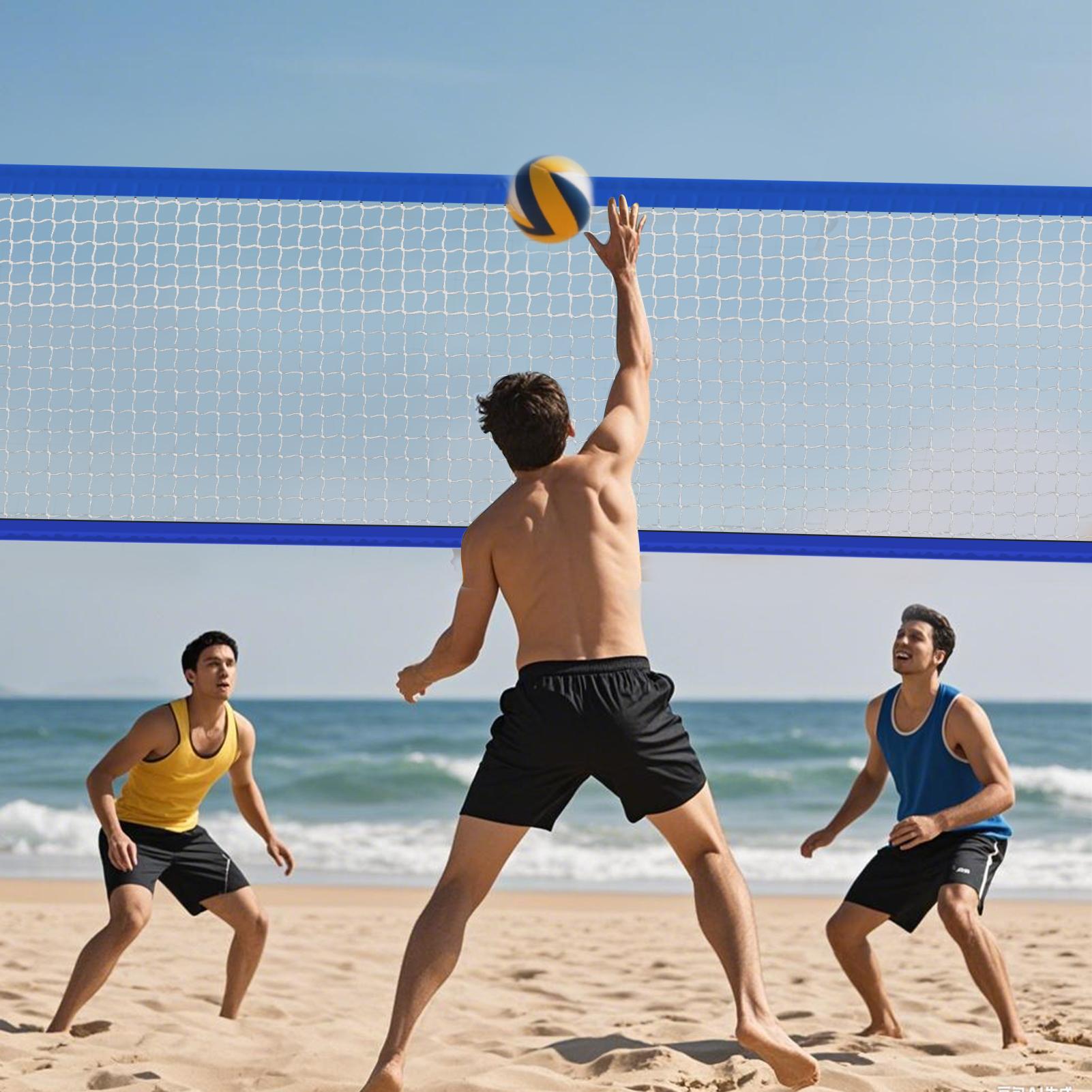 Women'S Volleyball Accessories - Siatka do siatkówki na basen 450x90cm
