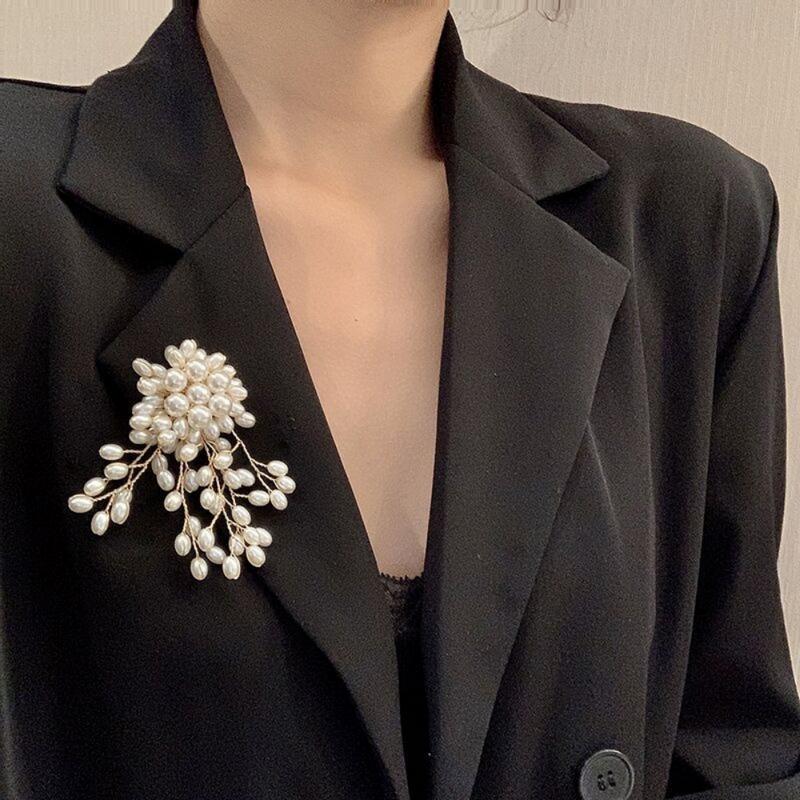 Women Accessories Bouquet - Elegancka broszka w stylu vintage z